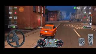 Taxi Simulator 3D Gameplay. Driving with Steering wheels. Taxi service in Newcastle screenshot 2