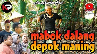 MABOK DALANG DEPOK MANING || kampung Pantura || film pendek Indramayu
