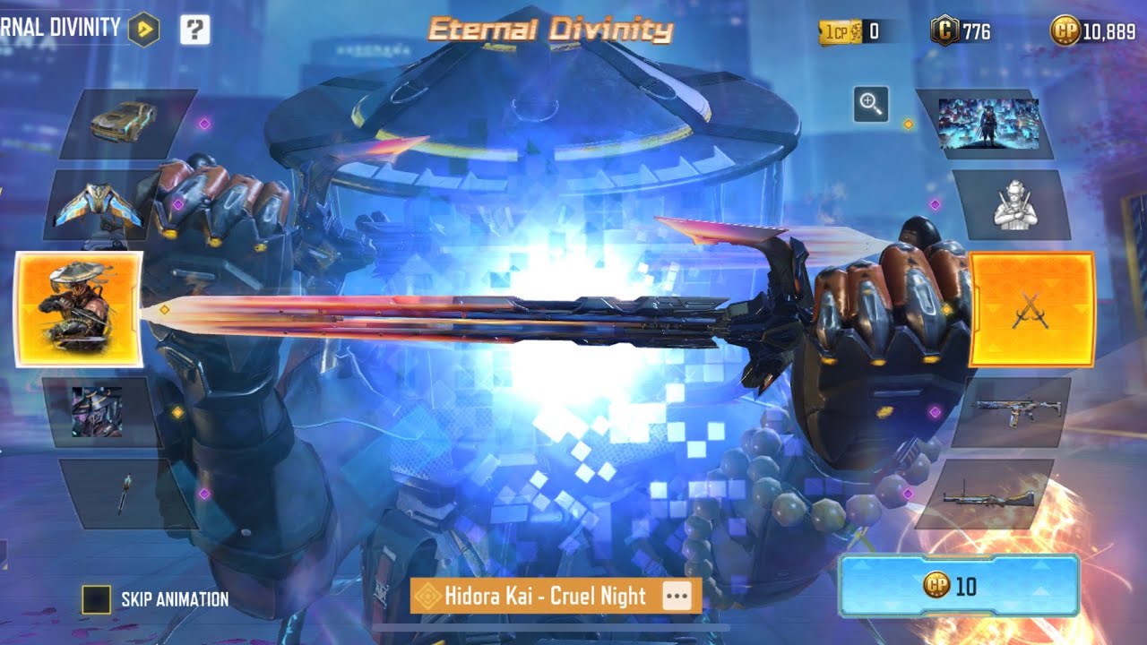 ⚔️*New* Legendary Sai- rare divinity full draw (cod mobile)⚔️ - YouTube
