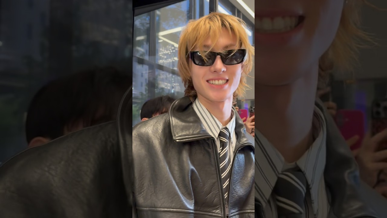 생로랑에 등장한 코르티스 마틴😎 생로랑 그 자체..!🫢 @cortis_bighit #ysl #코르티스 #martin #마틴 #cortis