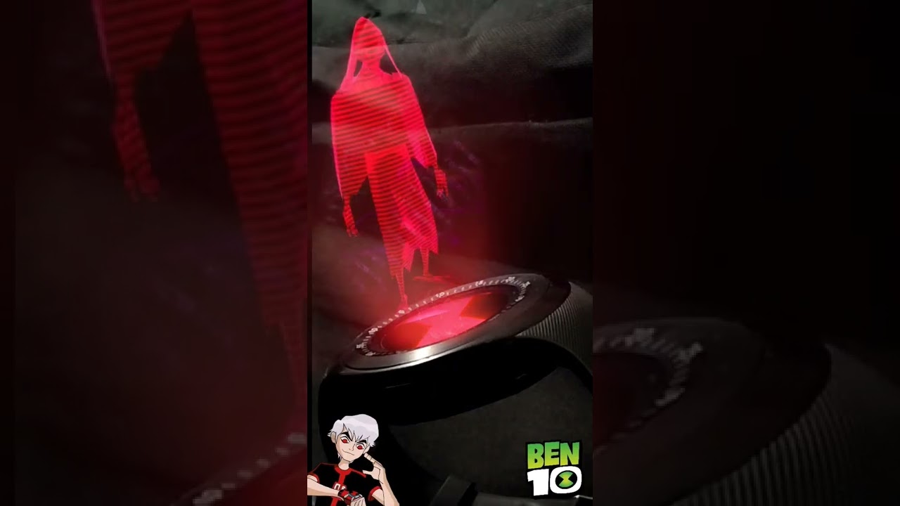 Real Life Albedo's Omnitrix Ben 10 | Ben 10 VFX on Android edit  