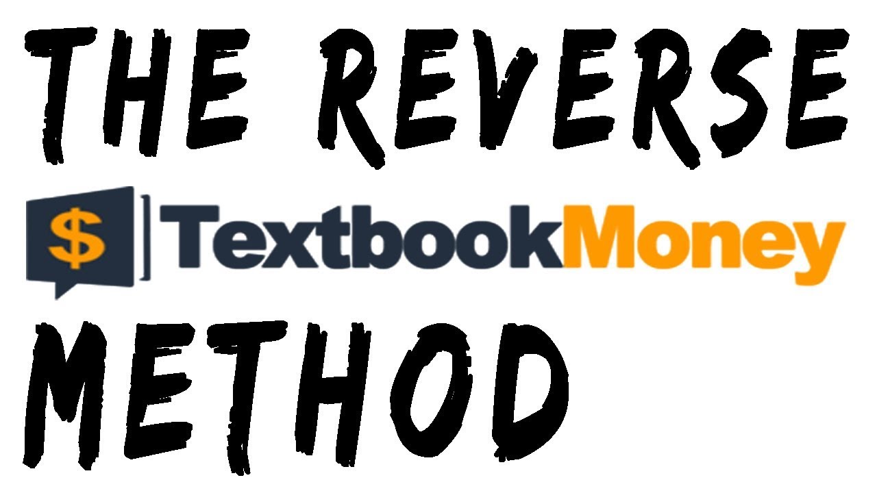 Reverse Textbook Money Method Demo Book Arbitrage Pro Tip Review