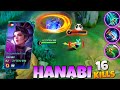 🌸 Hanabi On Fire 🔥 16 Kill Rampage!
