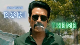 DHANUSH KODI'S BGM (BASS BOOSTED) || SJ SURYAH || MAANADU