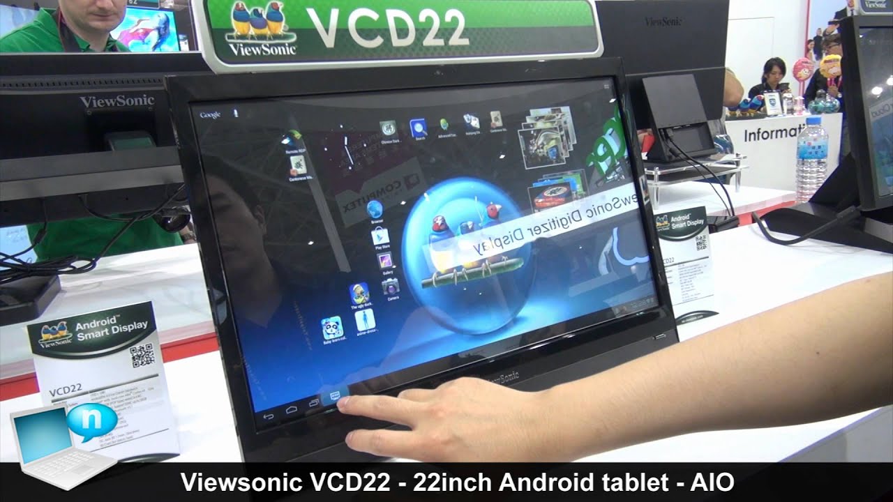 Viewsonic VCD 22 ¿tablet u OiA de 22″?