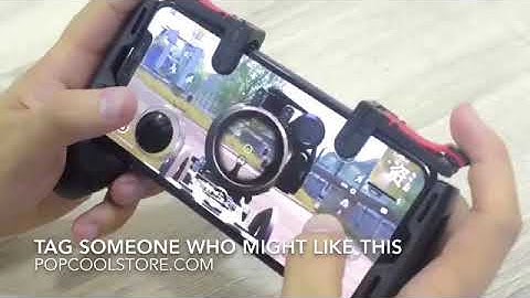 Mobile Phone Fire Trigger Shooting Controller Button For Fortnite Game