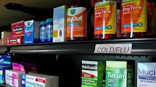 Frightening trend between cough medicine and children