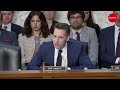 ‘Why haven’t you resigned?’: Hawley grills Boeing CEO