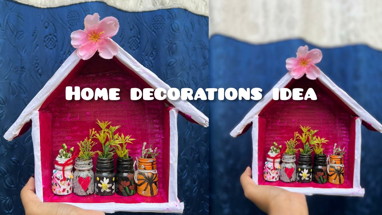 Easy and quick wall hanging home decor ideas YouTube
