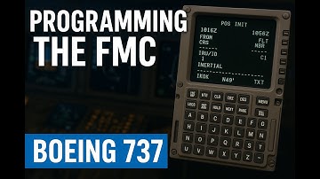 737 Startup Series Part 2 - Setting up the FMC for Departure