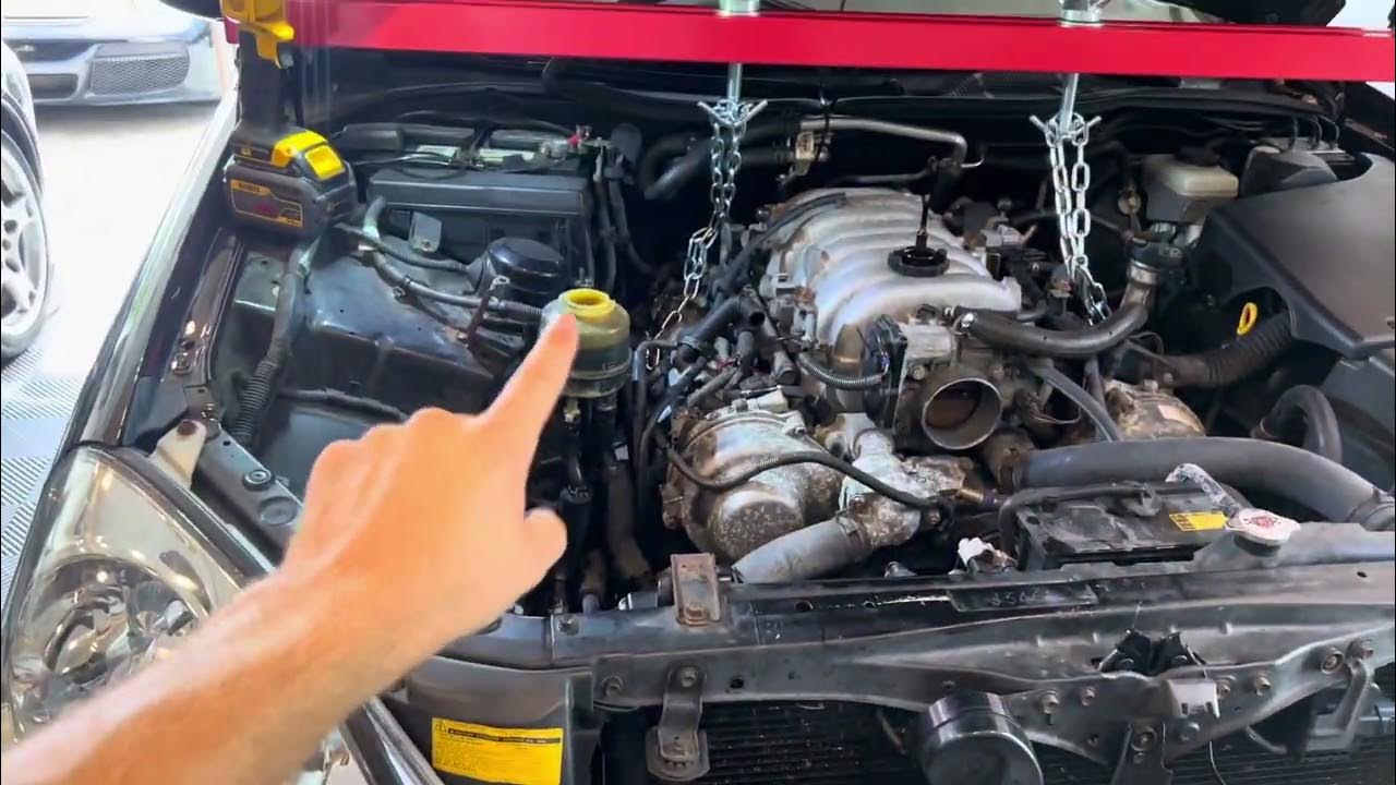 Lexus LS430 Power Steering Flush YouTube