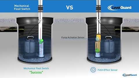 LevelGuard vs Mechanical Float Switch