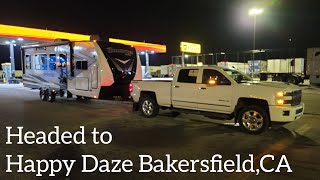 Indiana to Happy Daze Bakersfield, CA 12823