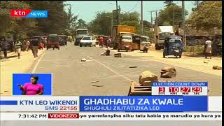 Ghadhabu za kwale: Wakaazi walalamikia dhulma za polisi