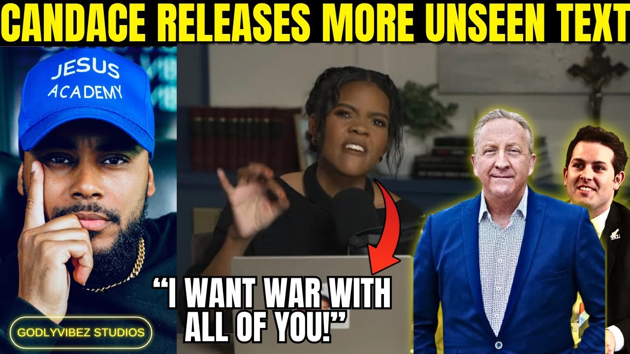 Candace is back and wants war | more unseen text from Charlie Kirk! 