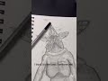 Drawing the demogorgon strangerthings strangerthings4 viral drawing