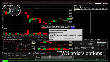 TWS orders options - Day Trader Survivor