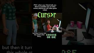 We'll stick to making #Plotagon films, thanks! #ChooseOrDie #Cursor #Netflix