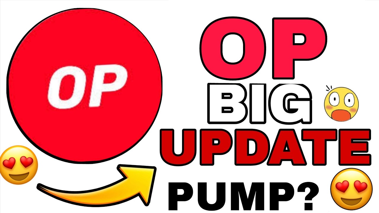 Новое масштабное обновление OP Coin 😍 | Прогноз цены OP Coin на 2026 год | Новости Optimism Coin ...
