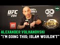 Alexander Volkanovski: &#39;If roles were reversed, this fight isn&#39;t happening. Islam wouldn&#39;t do this&#39;