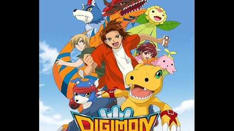 Digimon Savers - Believer (OST EVO THEME)