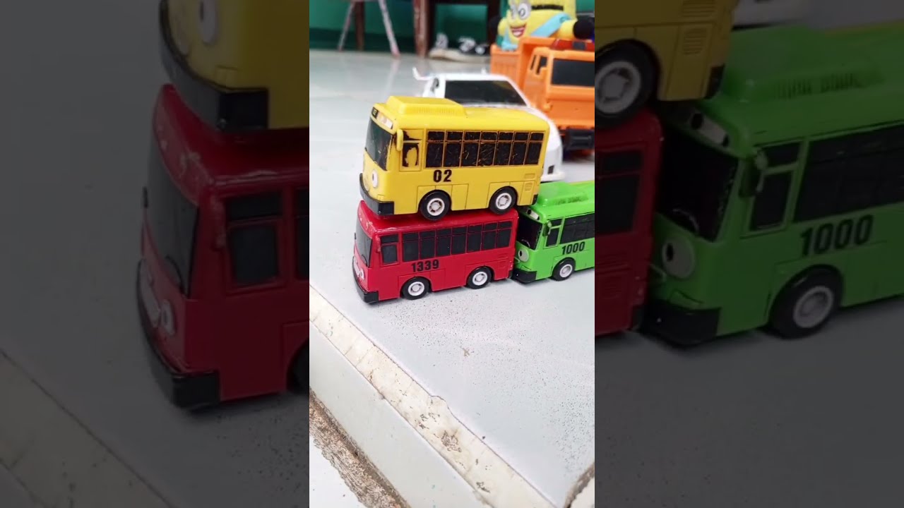 Funny Little Bus 25 Viral Short