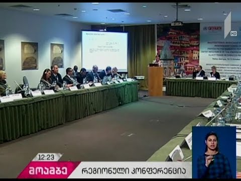 თამბაქოს არალეგალური ვაჭრობის შესახებ კონფერენცია გაიმართა