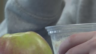 Students in Topsham help fight hunger with project