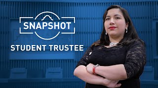 Alamo Colleges Snapshot: Student Trustee