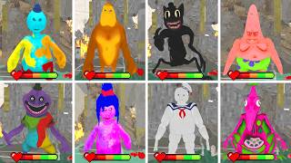 Poppy Playtime Chapter 4 New Update Doey : CartoonCat - Electodactyl - Patient - DoughmanFemale