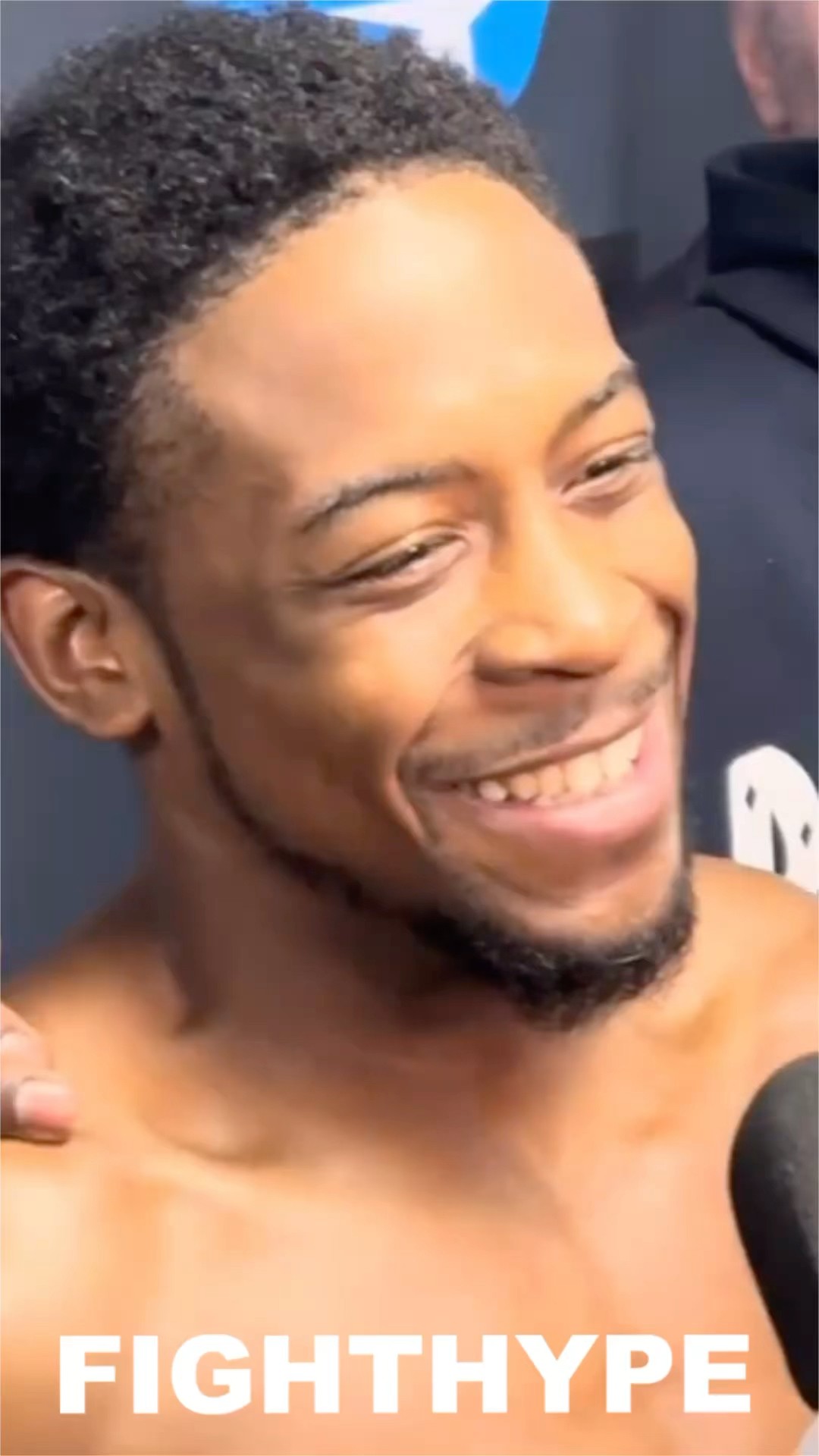 Keyshawn Davis FIRST WORDS on becoming CHAMPION after BRUTAL KNOCKOUT of Denys Berinchyk
