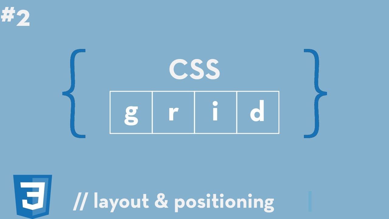 CSS Grid #2 - Basic Positioning & Layout - YouTube