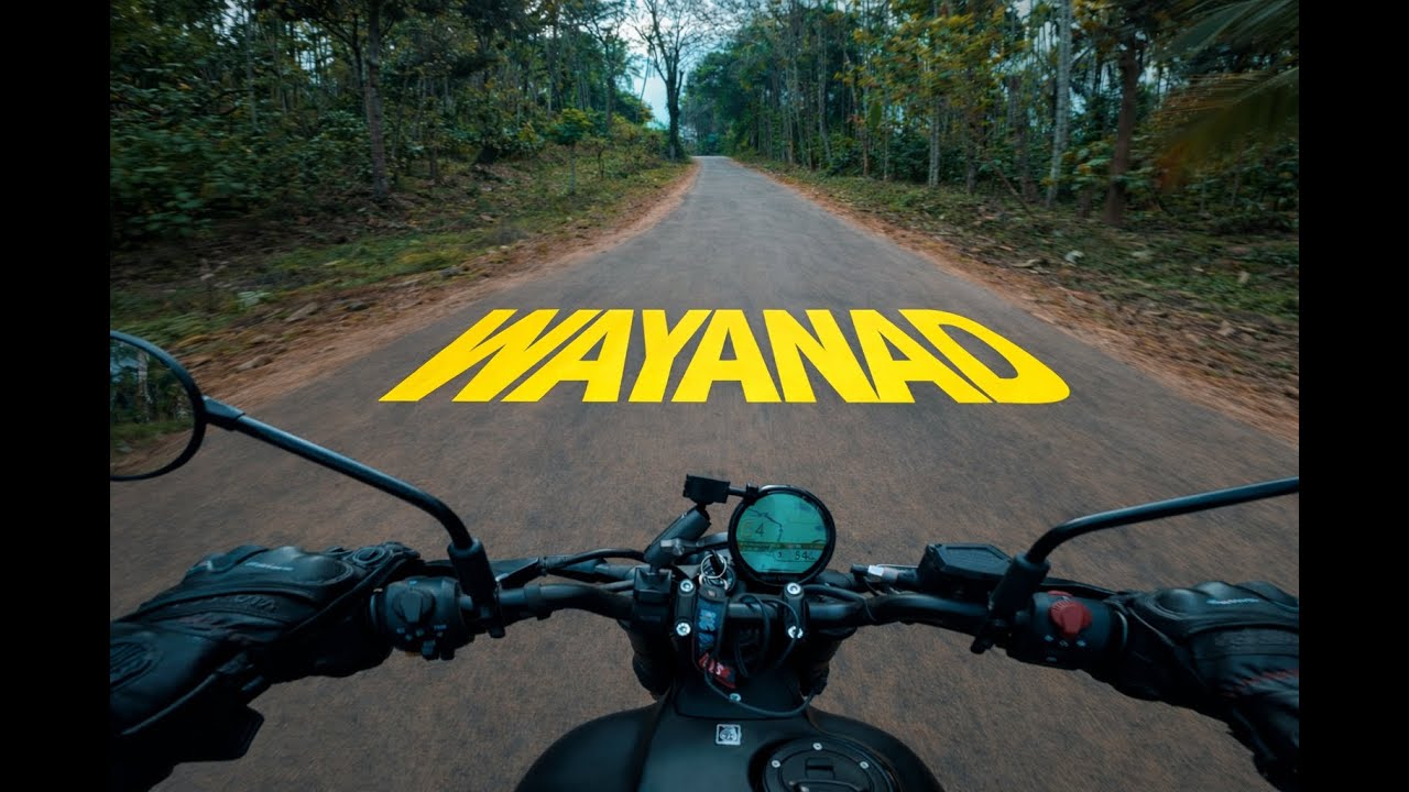 Royal Enfield Guerrilla 450 Through Kerala Hills | Raw Motorcycle Audio ASMR (No Talking)