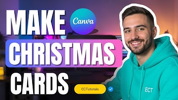 How to Make Christmas Cards in Canva (Free & Easy Tutorial)