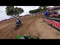 GoPro: Adam Cianciarulo Moto 1 - 2019 Southwick National - Lucas Oil Pro Motocross Championship