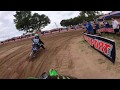 GoPro: Adam Cianciarulo Moto 1 - 2019 Southwick National - Lucas Oil Pro Motocross Championship