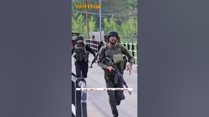 Pak-Backed Hamas-Style Attack in Kashmir? | Vantage with Palki Sharma | N18G