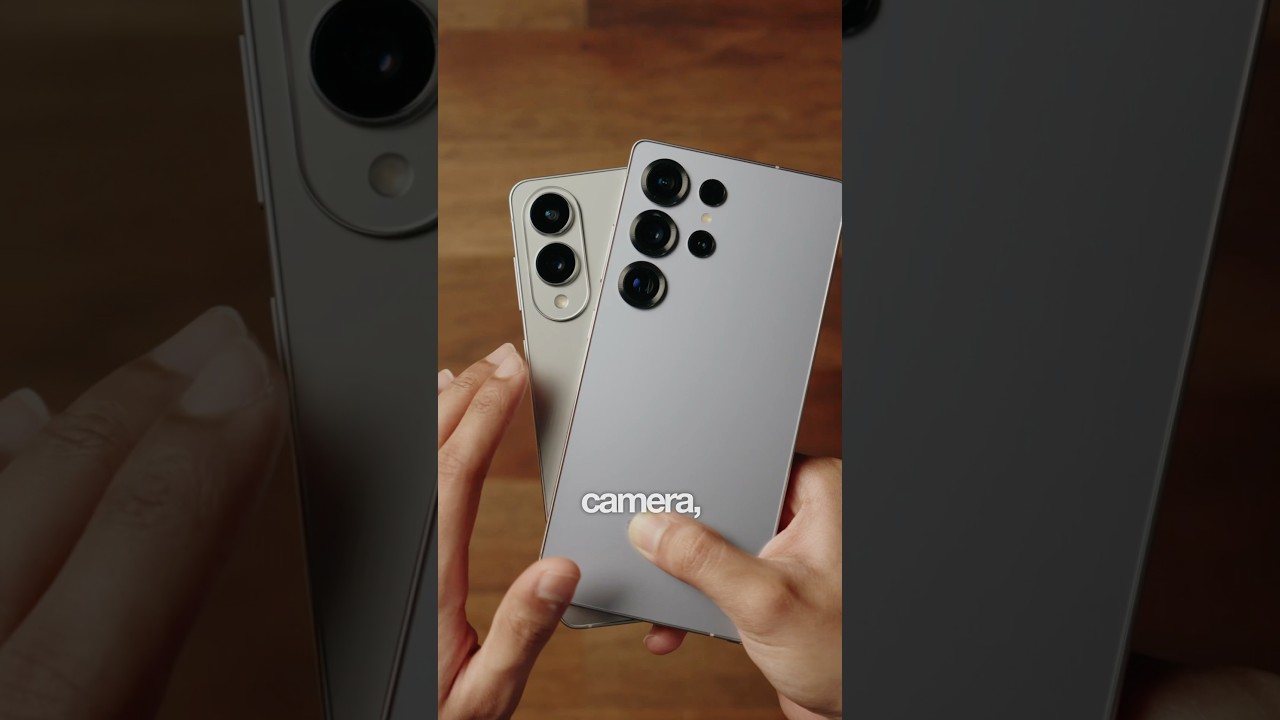 S25 Ultra против S25 Edge&hellip; какой Galaxy вам больше нравится? #samsungpartner #s25ultra #s25edge