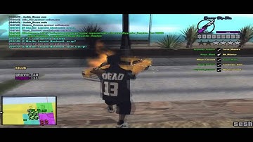 samp-rp 08 / my leadership / history grove st.