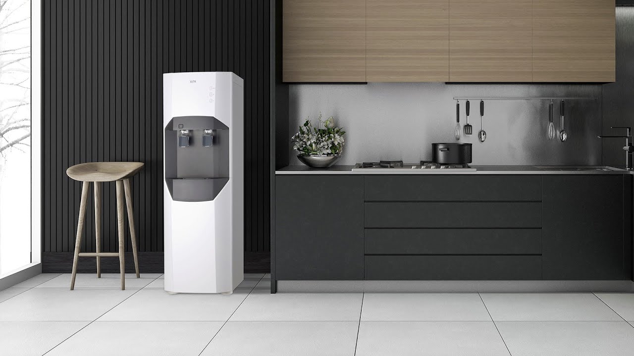 XYN Ultra 2200 industrial hot and cold with UV water dispenser YouTube