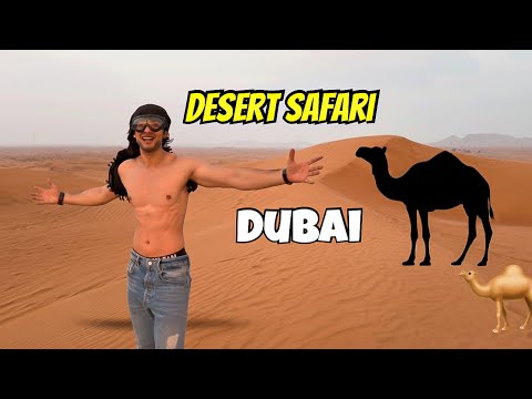 DESERT SAFARI DUBAI 🐪
