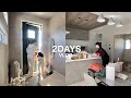 【主婦vlog】ひとりで過ごす平日🧼🧹と娘と過ごす祝日👧🏻🎈【購入品紹介/しまむら/3COINS】