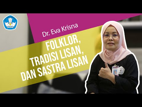 Video: Apakah itu tradisi lisan?