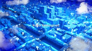 Bitsensing Radar Reimagined