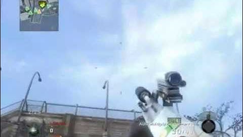 Call of Duty Black Ops Cross The Map Spawn Tomahawk on Level Convoy