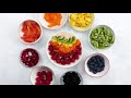 Supersized Fruit Rainbow Smoothie Bowl | Health
