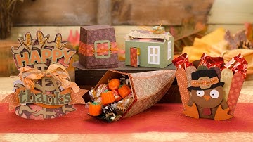 Happy Thanks SVG Kit - Trailer