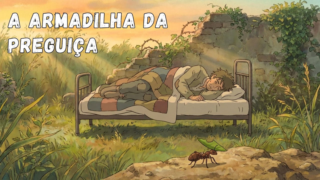 Como Superar A Preguiça A Dura Lição De SALOMÃO Sobre O Homem Preguiçoso