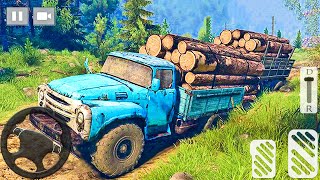 Cargo Truck Driver - Offroad Truck Driving Simulator - Android gameplay screenshot 5