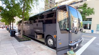 🇺🇸Riding the America's $150 FIRST CLASS Bus 